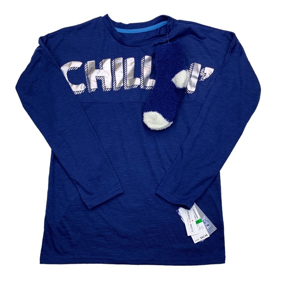 Other - Big Boys Top  and Socks  Size L(12/14)